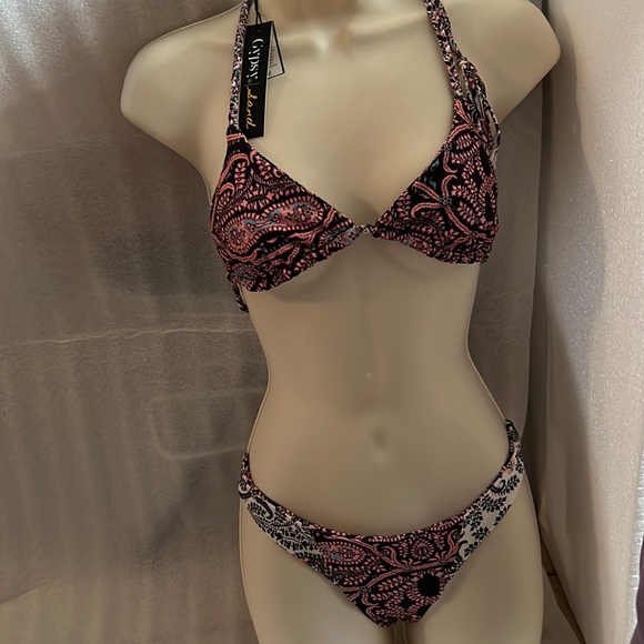 $35 - Anthropology Gypsy 05 Sand Reversible swim bottom MIX & MATCH - Picture 5 of 5